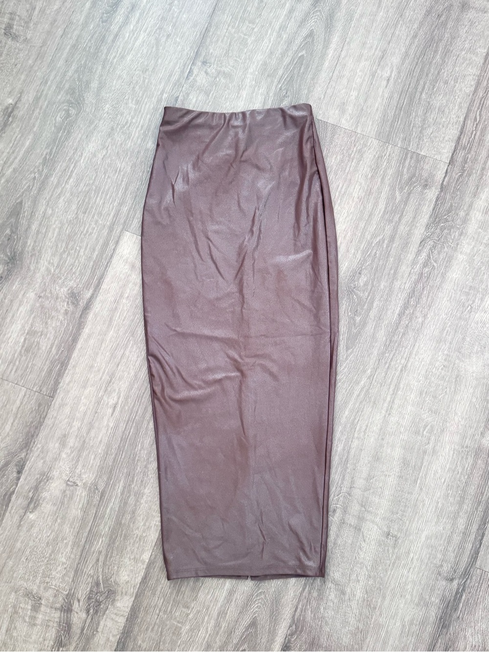 naked wardrobe Brown Midi Pencil Skirt XS - Picture 2 of 8